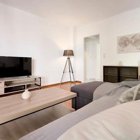 Metamorfoseos Spacious 120Sqm Apt In Alimos Athènes Extérieur photo