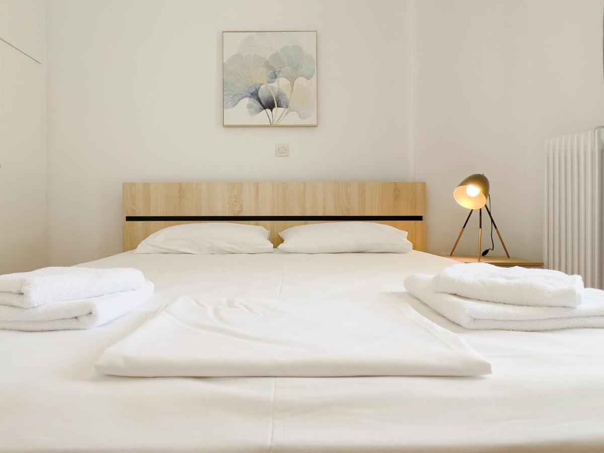 Metamorfoseos Spacious 120Sqm Apt In Alimos Athènes Extérieur photo