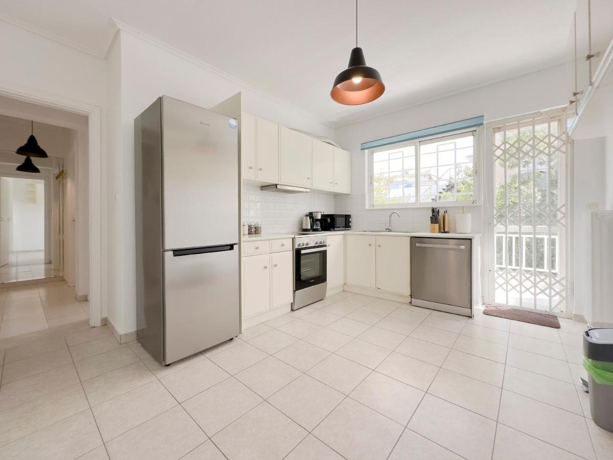 Metamorfoseos Spacious 120Sqm Apt In Alimos Athènes Extérieur photo