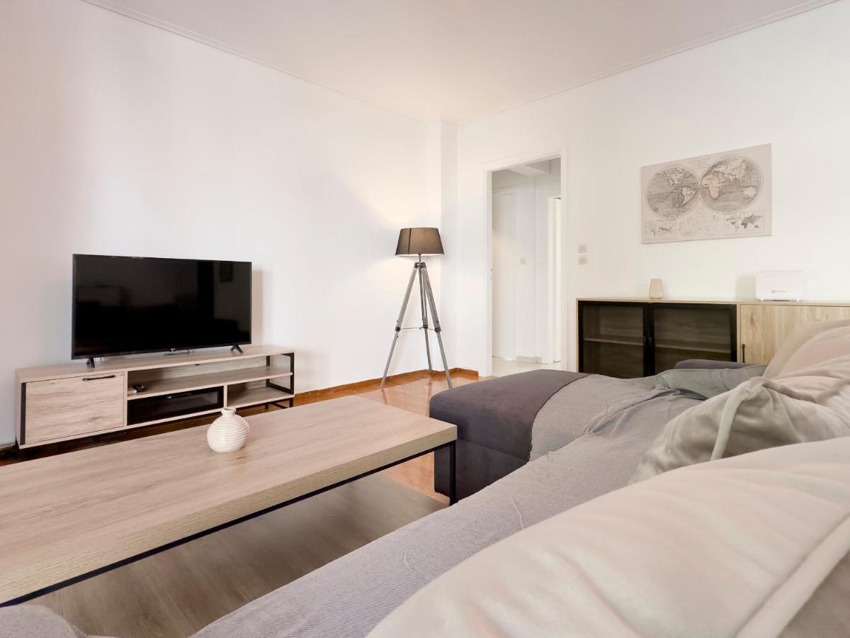 Metamorfoseos Spacious 120Sqm Apt In Alimos Athènes Extérieur photo