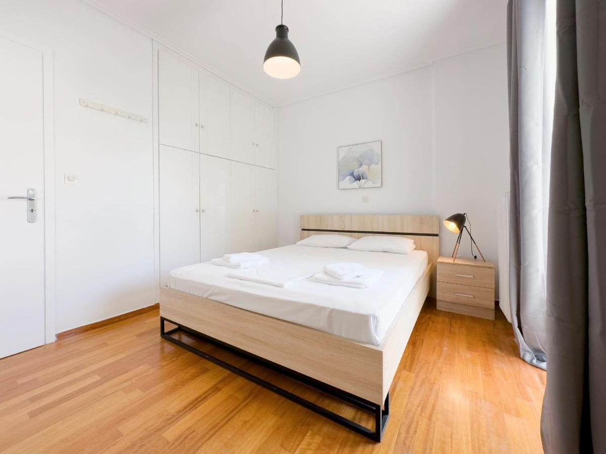 Metamorfoseos Spacious 120Sqm Apt In Alimos Athènes Extérieur photo