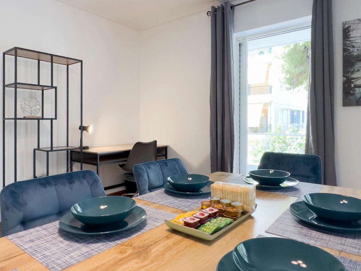 Metamorfoseos Spacious 120Sqm Apt In Alimos Athènes Extérieur photo