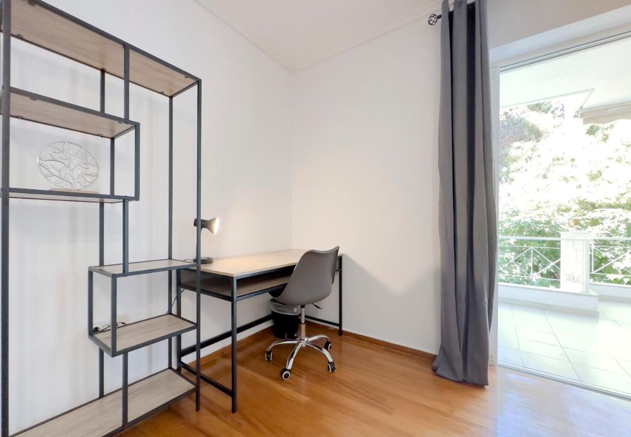 Metamorfoseos Spacious 120Sqm Apt In Alimos Athènes Extérieur photo