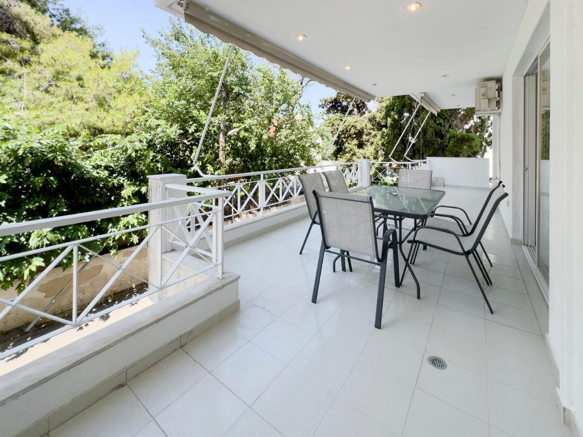 Metamorfoseos Spacious 120Sqm Apt In Alimos Athènes Extérieur photo